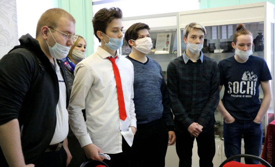 Вологодские школьники и студенты стали участниками игры «Путешествие по Крыму»
