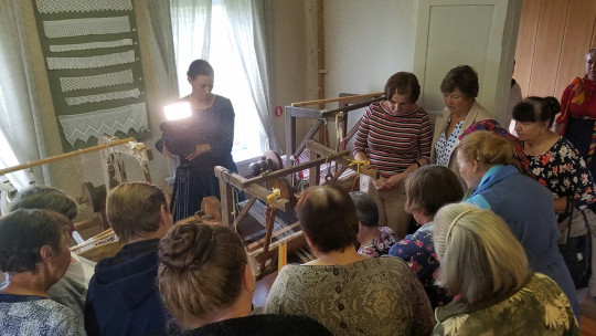 Ткацкая мастерская для людей старшего поколения открылась в селе Воскресенском