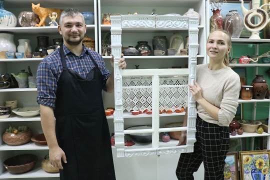 «Дом, в котором…»: керамисты Анастасия и Сергей Нуриджанян ждут в гости на свою персональную выставку