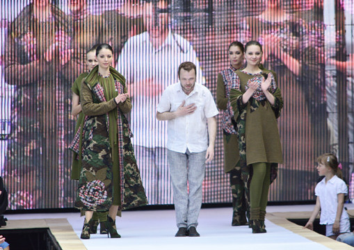 Вологодские модные коллекции были удостоены высшей награды фестиваля «Плес на Волге»