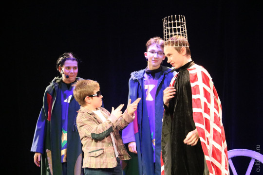 Детские театральные коллективы Вологодчины могут принять участие во Всероссийском фестивале «Табуретка» 