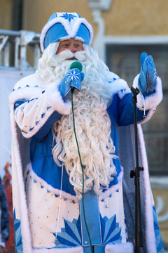 Дед Мороз на Паралимпиаде