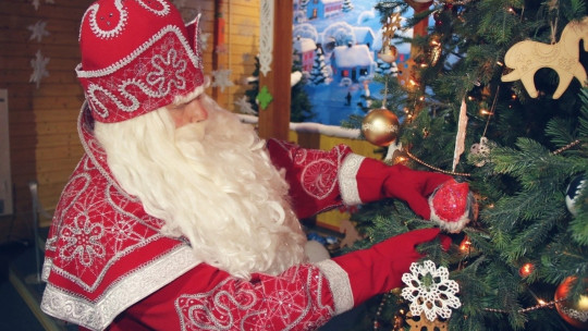 Дед Мороз в Вологде дал старт новогоднему онлайн-марафону #ВЕРИМВ2023
