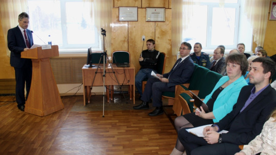 Дмитрий Шевцов принял участие в публичном отчете главы Кирилловского района 