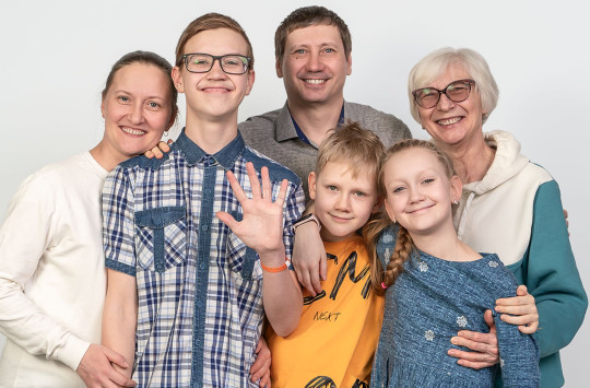 Три семьи из Вологодской области вышли в финал конкурса «Это у нас семейное»