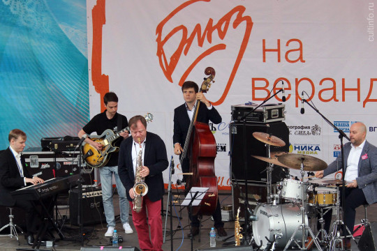 Игорь Бутман и Московский джазовый оркестр откроют фестиваль «Блюз на веранде»