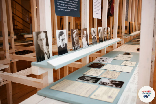 Выставка «Жить или писать», посвященная Варламу Шаламову, завтра откроется в «Красном мосту»