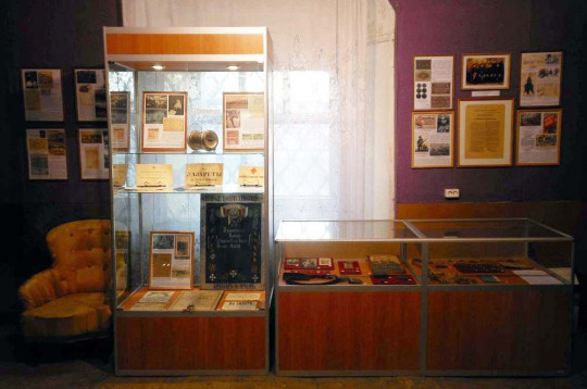 В Устюженском краеведческом музее открылась выставка «Великая война»