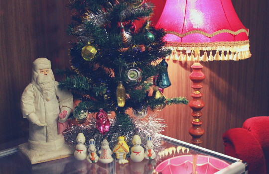 Новогодние и рождественские истории вологодских писателей расскажут посетителям Музея-квартиры Василия Белова