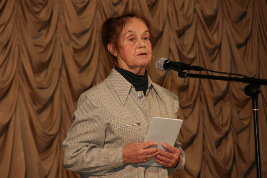 Презентация сборника «Маятник» поэта Ольги Фокиной в Москве