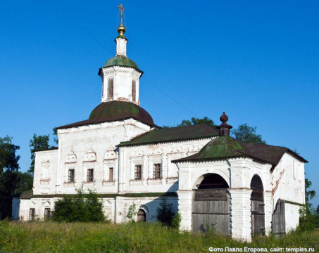 В Великом Устюге будет отреставрирован храм Сергия Радонежского