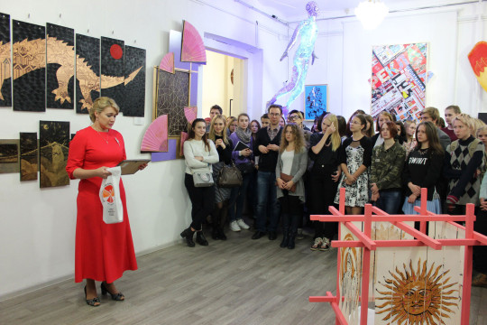 Выставка «Живое дело 4: миф» открылась в Череповце