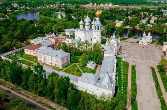 Вологодский кремль будет отреставрирован к 880-летию Вологды