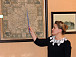 В Дом-музей Ивана Милютина вернулся уникальный экспонат – платок «Карта железных дорог Европейской России XIX века»