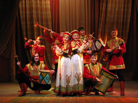 Вологодский ансамбль народных инструментов «Русский сувенир» покажет свои таланты на НТВ