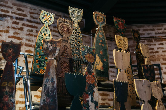 Одну из лучших в России коллекций прялок увидят посетители Кирилло-Белозерского музея-заповедника