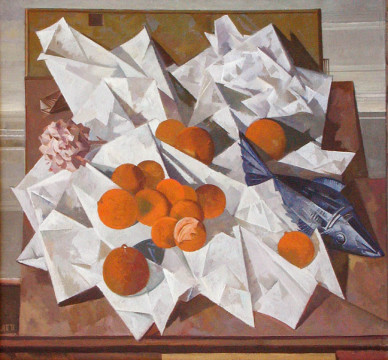 «Косоугольную живопись» Александра Пантелеева представят на выставке в галерее «Красный мост»
