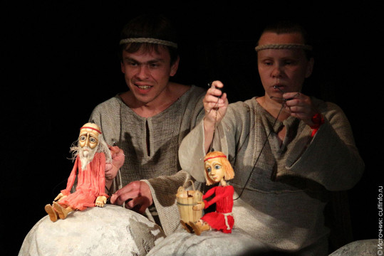 Вологодский театр кукол «Теремок» покажет на «Ночи искусств» спектакль о Дионисии-иконнике