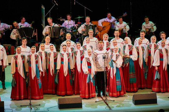 Легендарный народный хор имени Пятницкого выступит в Вологде и Череповце 