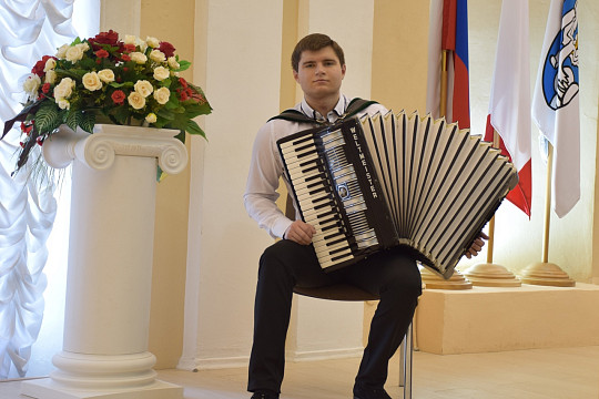 Студент ВоГУ стал лауреатом международного музыкального конкурса в Италии