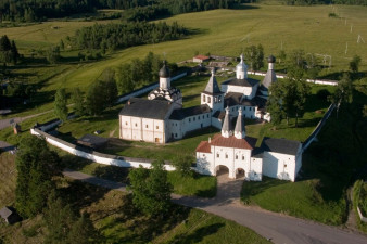 Ферапонтов монастырь / Ferapontov monastery. Photo: Kirillo-Belozersky museum-reserve