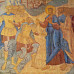 Алтарь. Похвала Богоматери. Фрагмент. Южная стена алтаря. The Exaltation of the Virgin. Detail. Southern wall of altar