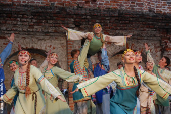 Ансамбль песни и танца «Русский Север». 2009 год