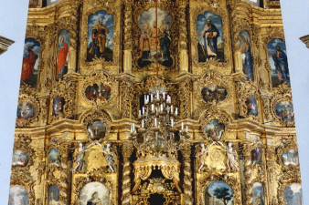 Иконостас Троицкого собора Троице-Гледенского монастыря
