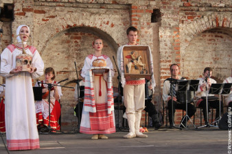 Ансамбль песни и танца «Русский Север». 2011 год