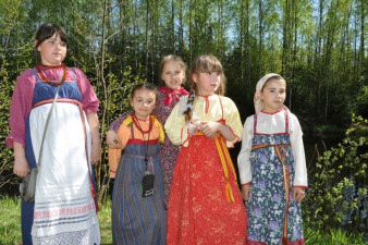 Межрегиональный детский фольклорный праздник «Хохловские игрища». Фотографии из социальной сети «ВКонтакте»