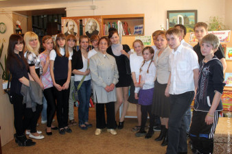 Встреча юных читателей с поэтом Ольгой Фокиной