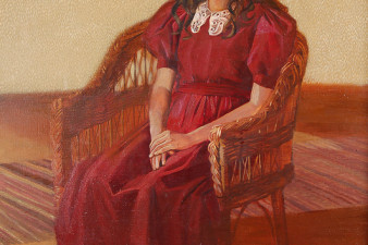Портрет дочери. 1995
