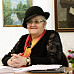 Элла Кириллова на заседании Клуба любителей искусства, 2012