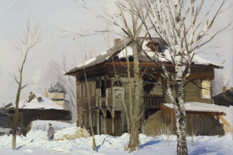 Зима В Вологде. 1997