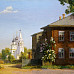 Белозерск. Начало июня. 2005