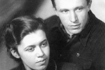 Джанна Тутунджан и Николай Баскаков. Москва. 1952