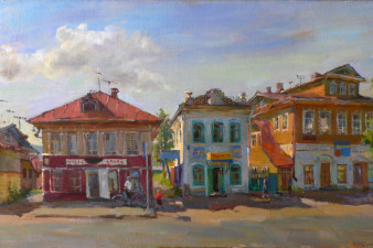 Улица Красная в Великом Устюге, 2004
