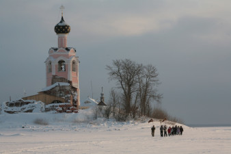 Крестный ход. Фото Алексея Колосова
