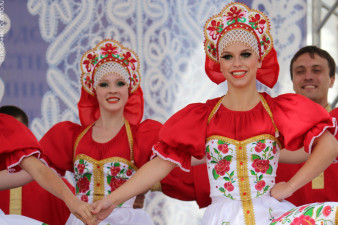 Международный фестиваль кружева в Вологде «Vita Lace»