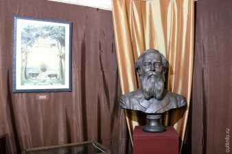 В Доме-музее Верещагиных