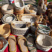 Изделия из ивового прута, дранки. Фото с Бельтяевской ярмарки в Сямже.2008