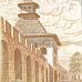 Наговицын А.Т. Водяная башня. Прилуцкий монастырь. Изображение с сайта lunin-gallery.ru