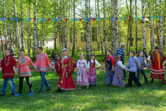 Межрегиональный детский фольклорный праздник «Хохловские игрища». Фотографии из социальной сети «ВКонтакте»