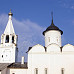 Спасо-Прилуцкий монастырь. Надвратная церковь Вознесения с колокольней / Spaso-Prilutsky monastery