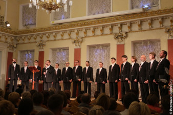 Мужской хор Альберта Мишина – участник фестиваля в 2015 году