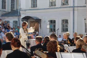 Губернаторский оркестр русских народных инструментов. 2013 год