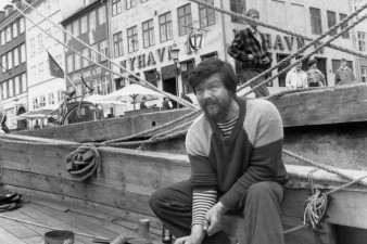 Во время поездки по Cеверному морю на «Св. Николае», Копенгаген, 1992 год. Фото vk.com/club50953701