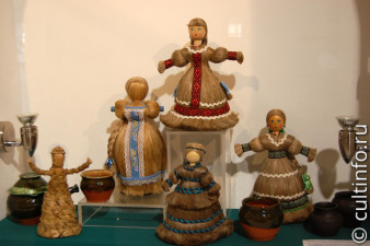 Белозерская кукла из собрания Устюженского краеведческого музея
