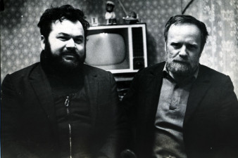 Виктор Коротаев и Василий Белов. Фото из семейного архива