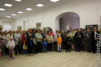 Открытие нового здания Белозерского областного краеведческого музея